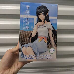 Anime Figure - Rascal Does Not Dream: Mai Sakurajima - FuRyu Noodle Stopper